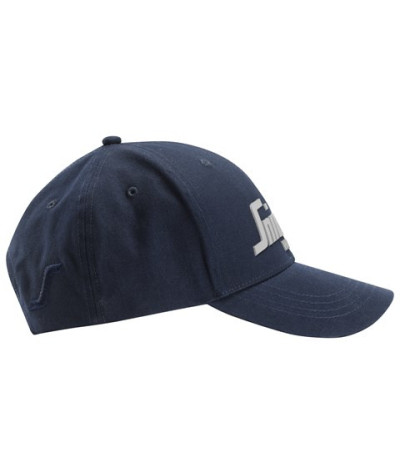 Logo cap