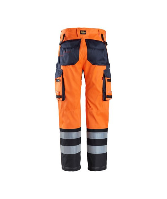 Snickers Workwear Byxa med förstärkningar, varsel klass 1, Snickers...