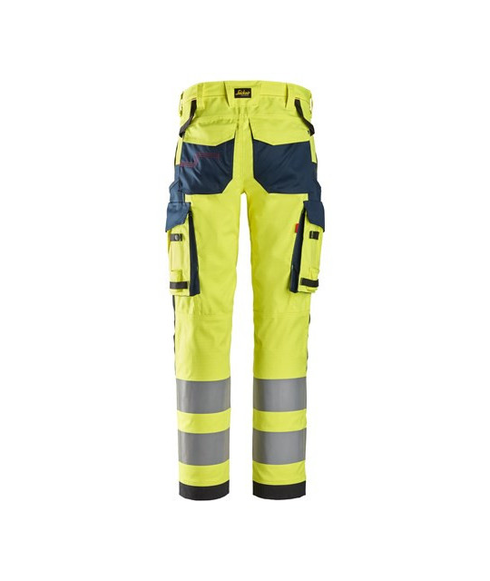 Snickers Workwear Arbetsbyxa med stretch, varsel klass 2, Snickers ...