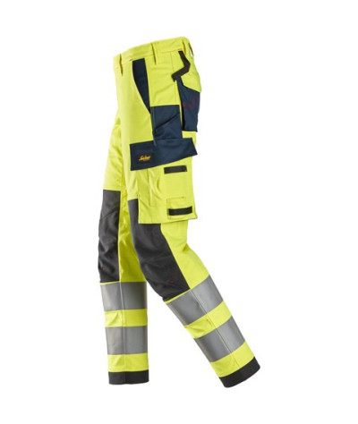 Snickers Workwear Arbetsbyxa med stretch, varsel klass 2, Snickers ...