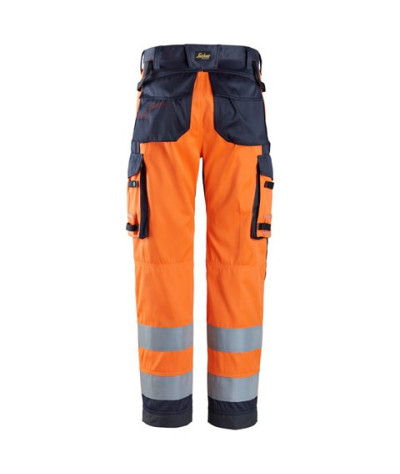 Snickers Workwear Arbetsbyxa, varsel klass 2, Snickers Workwear | A...