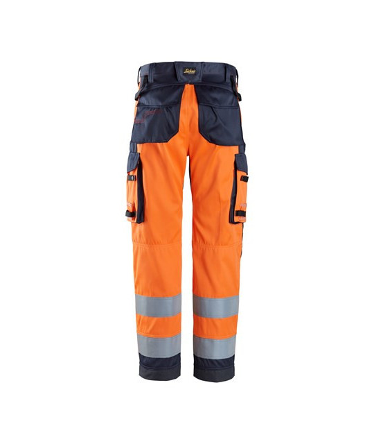 Snickers Workwear Arbetsbyxa, varsel klass 2, Snickers Workwear | A...