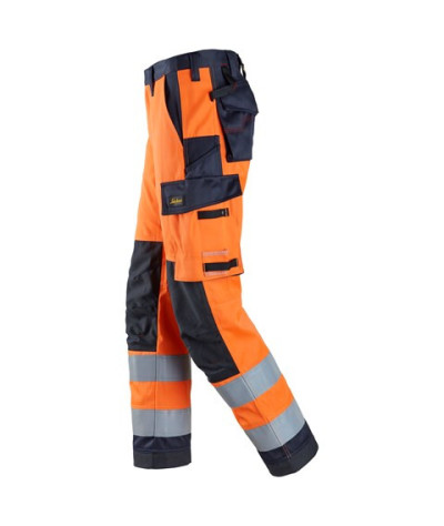 Snickers Workwear Arbetsbyxa, varsel klass 2, Snickers Workwear | A...