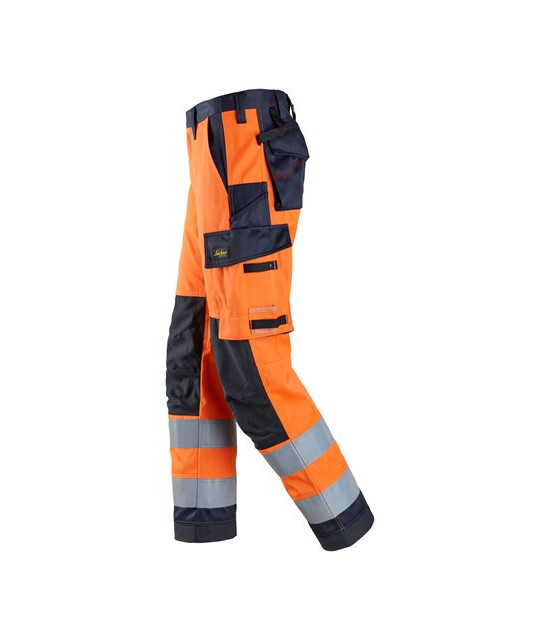 Snickers Workwear Arbetsbyxa, varsel klass 2, Snickers Workwear | A...