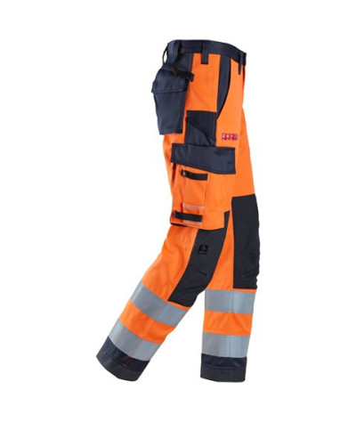 Snickers Workwear Arbetsbyxa, varsel klass 2, Snickers Workwear | A...