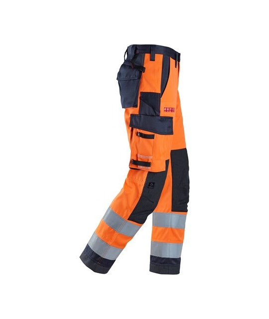 Snickers Workwear Arbetsbyxa, varsel klass 2, Snickers Workwear | A...