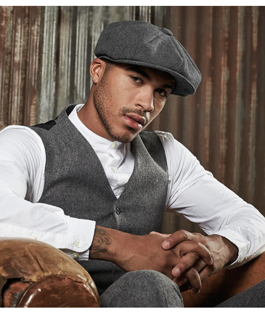 Beechfield Heritage Baker Boy Cap | ADT Tryck