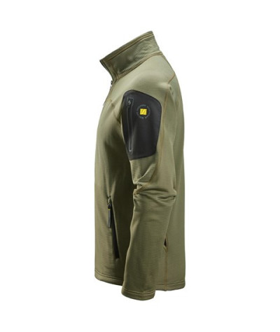 Snickers Workwear Body Mapping Microfleecejacka, Snickers Workwear