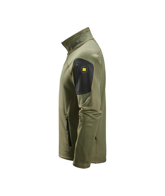 Body Mapping Microfleece Jacket