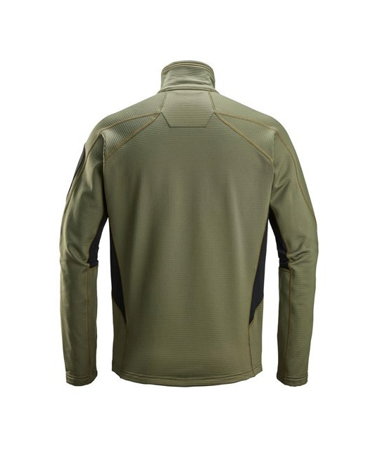 Snickers Workwear Body Mapping Microfleecejacka