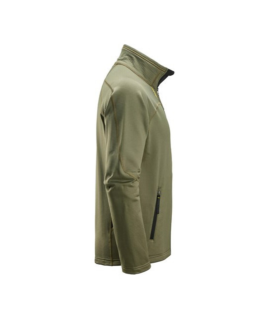 Snickers Workwear Body Mapping Microfleecejacka, Snickers Workwear