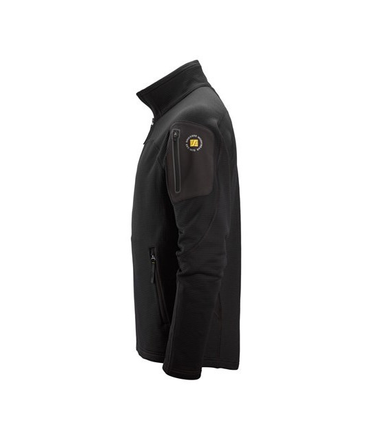 Snickers Workwear Body Mapping Microfleecejacka, Snickers Workwear ...