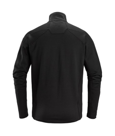 Snickers Workwear Body Mapping ½ Zip Microfleecetröja