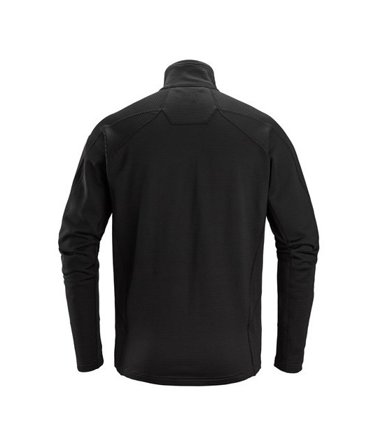 Snickers Workwear Body Mapping ½ Zip Microfleecetröja