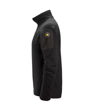 Snickers Workwear Body Mapping ½ Zip Microfleecetröja