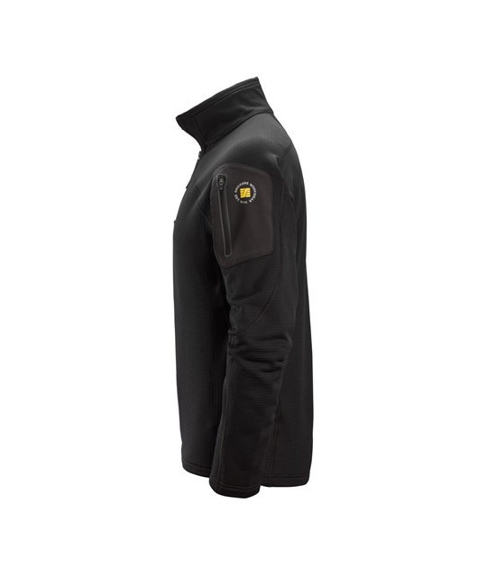 Snickers Workwear Body Mapping ½ Zip Microfleecetröja, Snickers Wor...