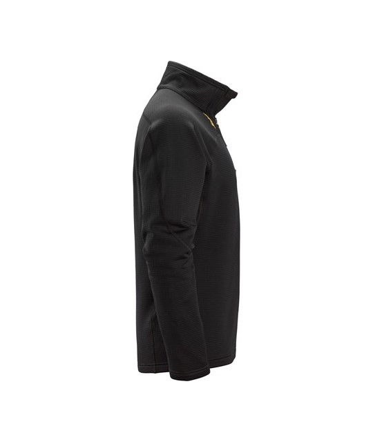 Snickers Workwear Body Mapping ½ Zip Microfleecetröja, Snickers Wor...
