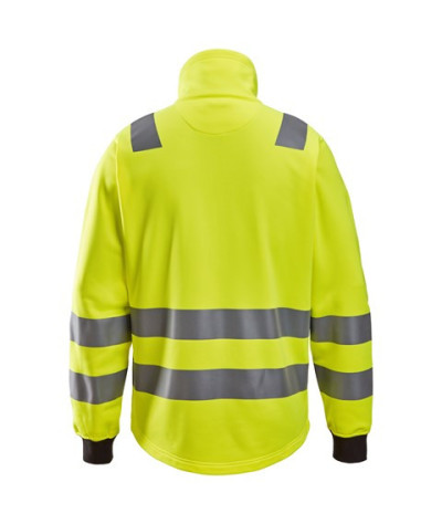 High-visibility jacket class 2/3 with full-length zipper