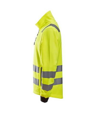 High-visibility jacket class 2/3 with full-length zipper