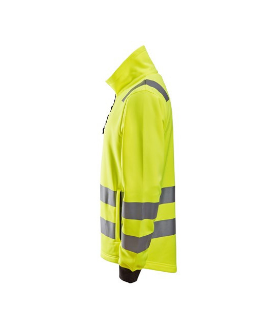 High-visibility jacket class 2/3 with full-length zipper