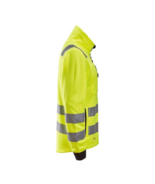 High-visibility jacket class 2/3 with full-length zipper