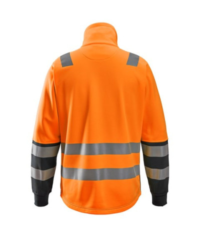 Snickers Workwear Varseljacka med hellång dragkedja, klass 2, Snick...
