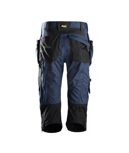 Snickers Workwear Piratbyxor+ med hölsterfickor, Snickers Workwear ...