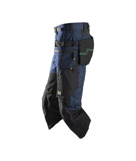 Snickers Workwear Piratbyxor+ med hölsterfickor, Snickers Workwear ...