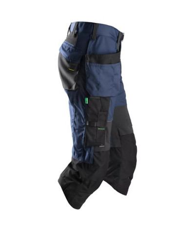 Snickers Workwear Piratbyxor+ med hölsterfickor, Snickers Workwear ...
