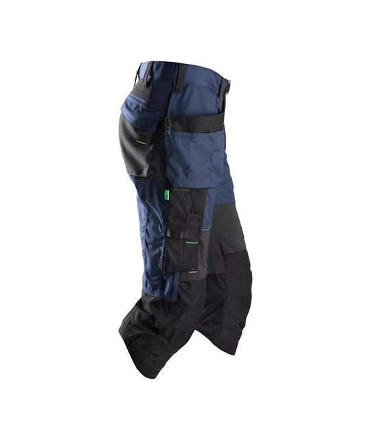 Snickers Workwear Piratbyxor+ med hölsterfickor, Snickers Workwear ...