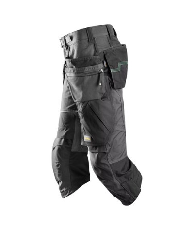Snickers Workwear Piratbyxor+ med hölsterfickor, Snickers Workwear ...