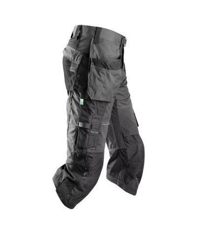 Snickers Workwear Piratbyxor+ med hölsterfickor, Snickers Workwear ...