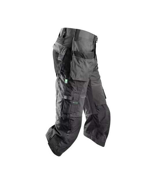 Snickers Workwear Piratbyxor+ med hölsterfickor, Snickers Workwear ...