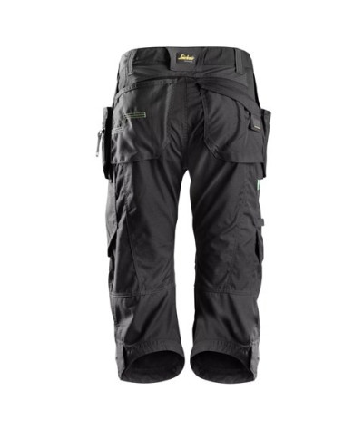 Snickers Workwear Arbetsbyxa i trekvartsmodell med hölsterfickor