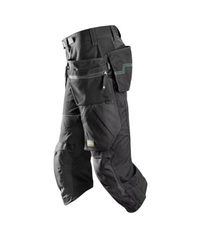 Snickers Workwear Piratbyxor+ med hölsterfickor, Snickers Workwear