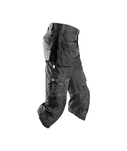 Snickers Workwear Piratbyxor+ med hölsterfickor, Snickers Workwear