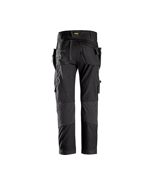 Snickers Workwear Arbetsbyxa+ med hölsterfickor, Snickers Workwear ...