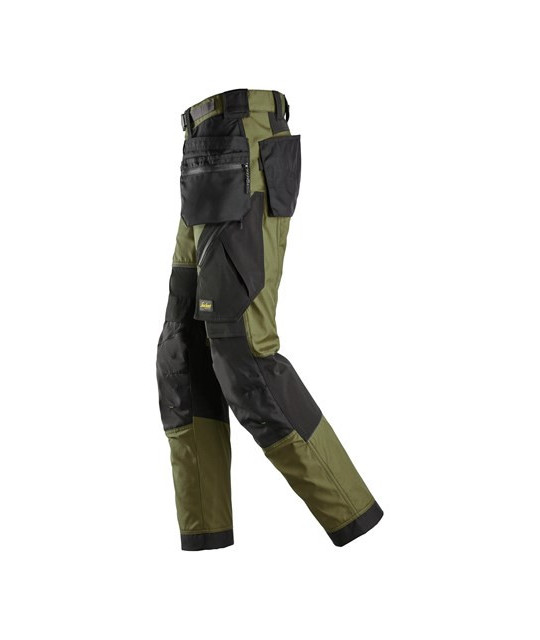 Work trousers+ with holster pockets