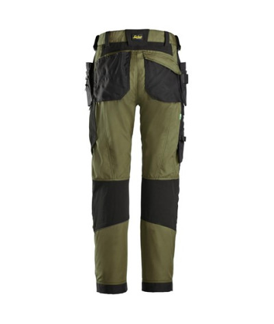 Work trousers+ with holster pockets