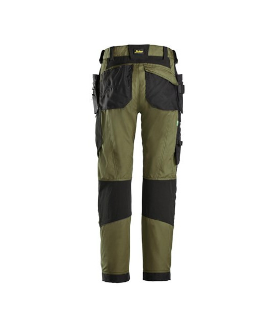 Work trousers+ with holster pockets