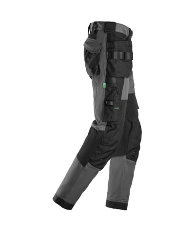 Snickers Workwear Arbetsbyxa+ med hölsterfickor, Snickers Workwear ...