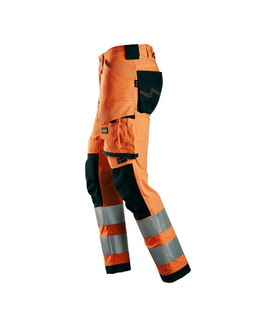Snickers Workwear Varselbyxor med stretch, klass 2, Snickers Workwe...