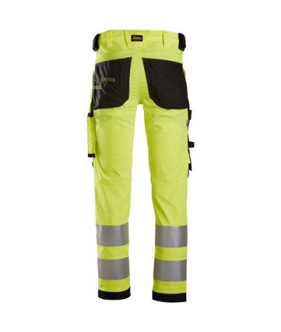 Snickers Workwear Varselbyxor med stretch, klass 2, Snickers Workwe...