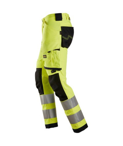 Snickers Workwear Varselbyxor med stretch, klass 2, Snickers Workwe...