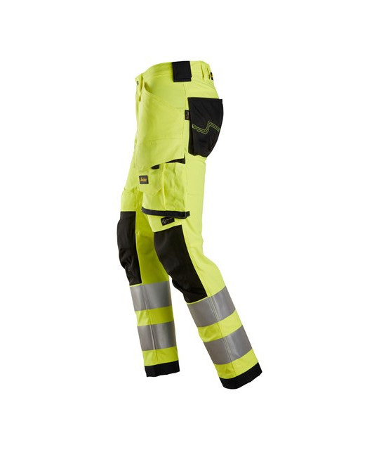 Snickers Workwear Varselbyxor med stretch, klass 2, Snickers Workwe...