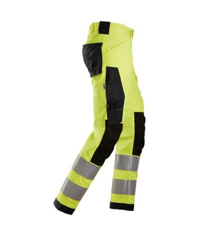 Snickers Workwear Varselbyxor med stretch, klass 2, Snickers Workwe...