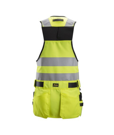 Tool vest, high-visibility clothing class 1