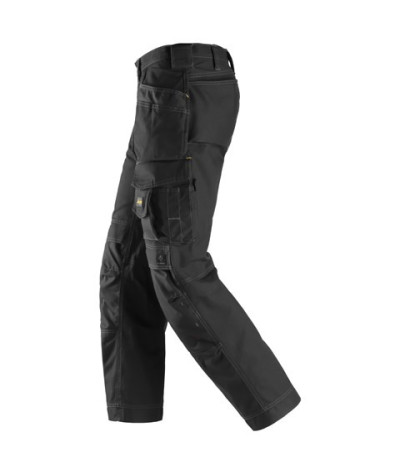 Snickers Workwear Hantverksbyxa med hölsterfickor, Comfort Cotton, ...