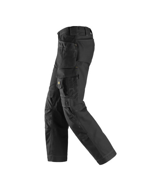 Snickers Workwear Hantverksbyxa med hölsterfickor, Comfort Cotton, ...