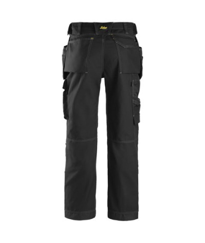 Snickers Workwear Hantverksbyxa med hölsterfickor, Comfort Cotton, ...